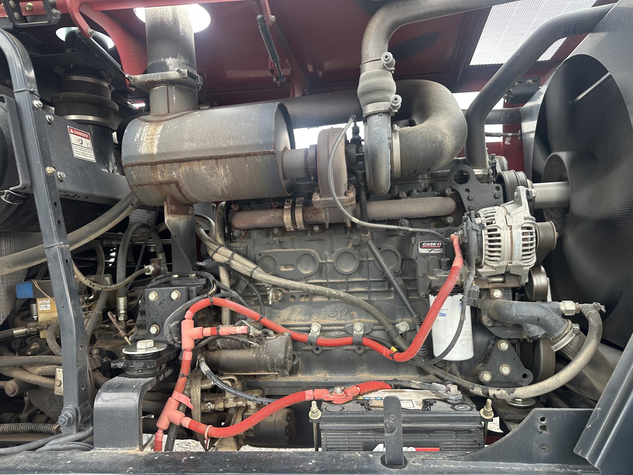 2014 Case Ih WD2303